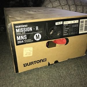 💛SALE💛Men’s Burton Snowboard Bindings